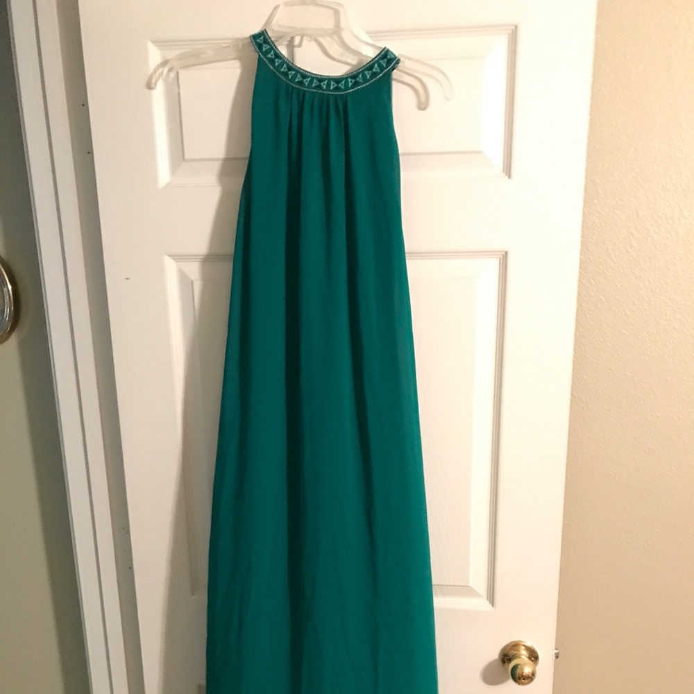 Strappy Back Maxi Dress